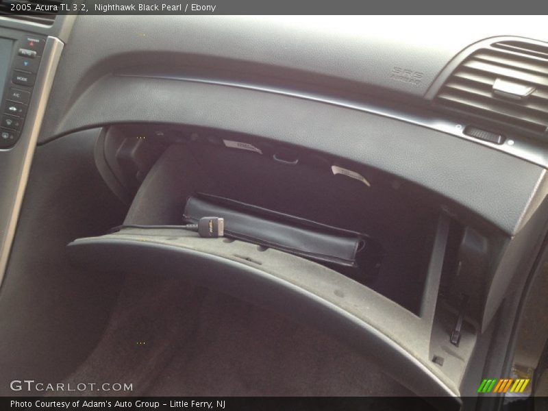 Nighthawk Black Pearl / Ebony 2005 Acura TL 3.2