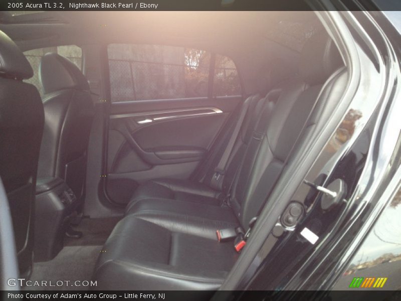 Nighthawk Black Pearl / Ebony 2005 Acura TL 3.2