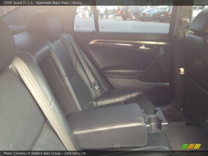 Nighthawk Black Pearl / Ebony 2005 Acura TL 3.2