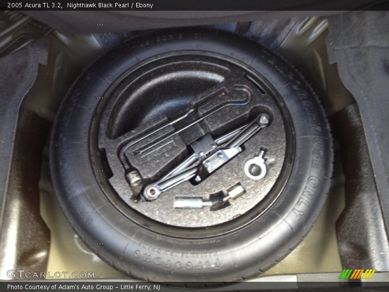Nighthawk Black Pearl / Ebony 2005 Acura TL 3.2