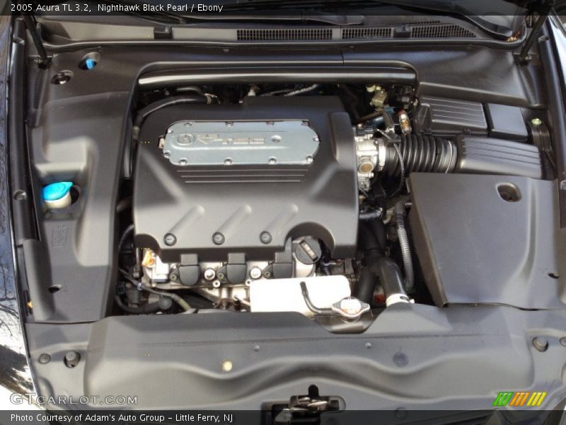 Nighthawk Black Pearl / Ebony 2005 Acura TL 3.2