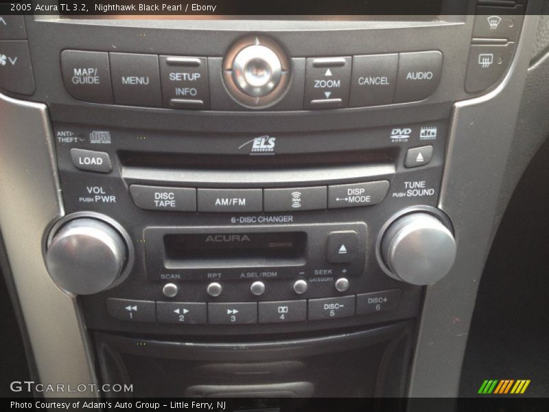 Nighthawk Black Pearl / Ebony 2005 Acura TL 3.2