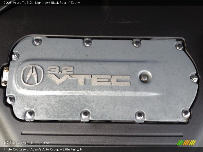Nighthawk Black Pearl / Ebony 2005 Acura TL 3.2