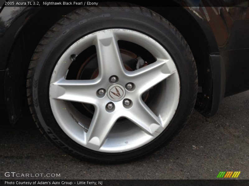 Nighthawk Black Pearl / Ebony 2005 Acura TL 3.2