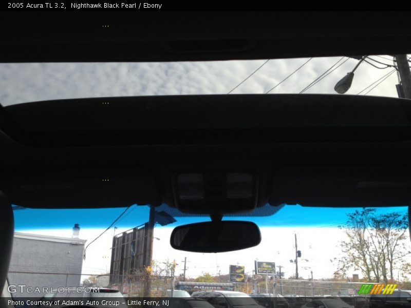 Nighthawk Black Pearl / Ebony 2005 Acura TL 3.2