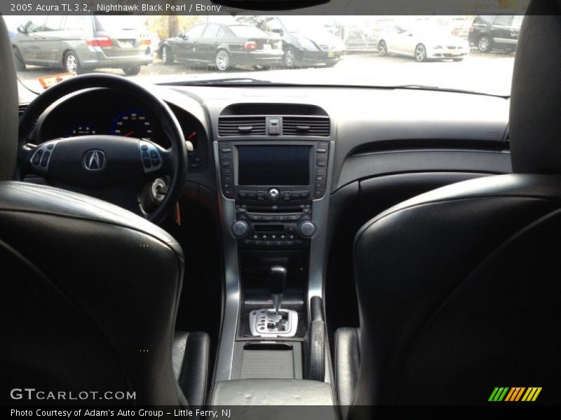 Nighthawk Black Pearl / Ebony 2005 Acura TL 3.2