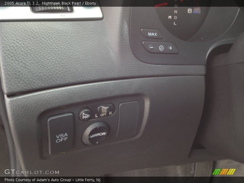 Nighthawk Black Pearl / Ebony 2005 Acura TL 3.2