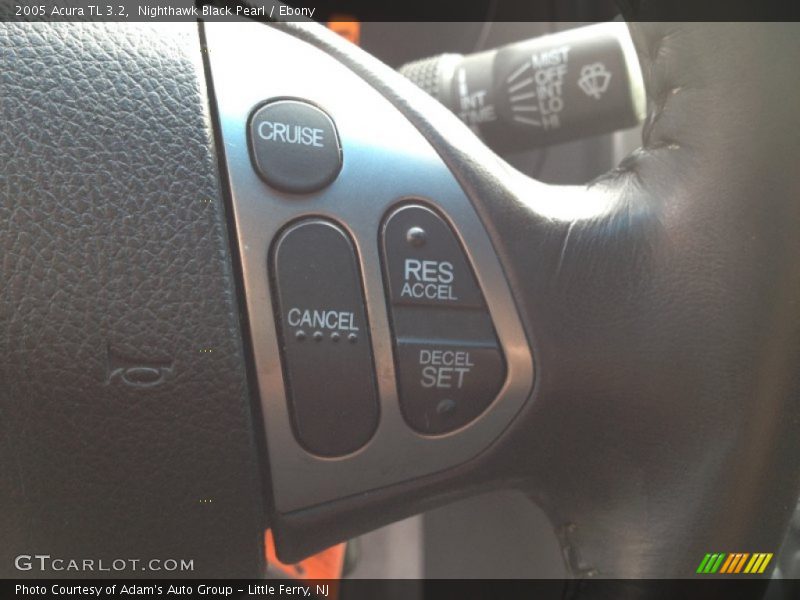 Nighthawk Black Pearl / Ebony 2005 Acura TL 3.2