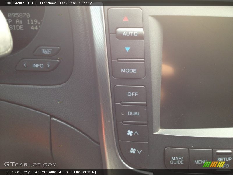 Nighthawk Black Pearl / Ebony 2005 Acura TL 3.2