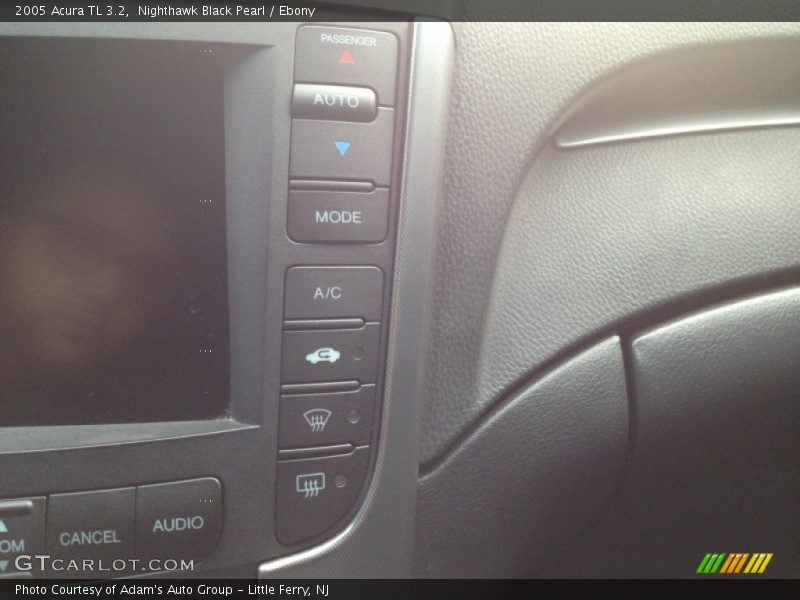 Nighthawk Black Pearl / Ebony 2005 Acura TL 3.2