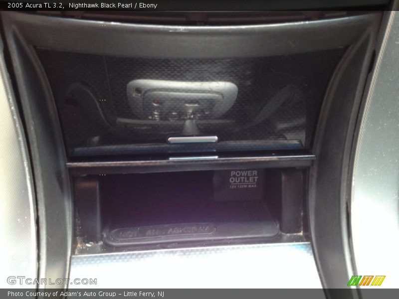Nighthawk Black Pearl / Ebony 2005 Acura TL 3.2