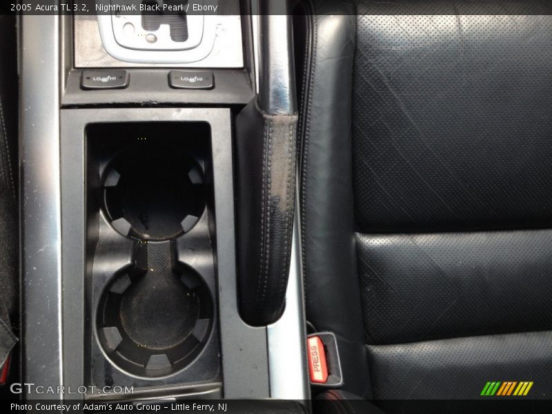 Nighthawk Black Pearl / Ebony 2005 Acura TL 3.2