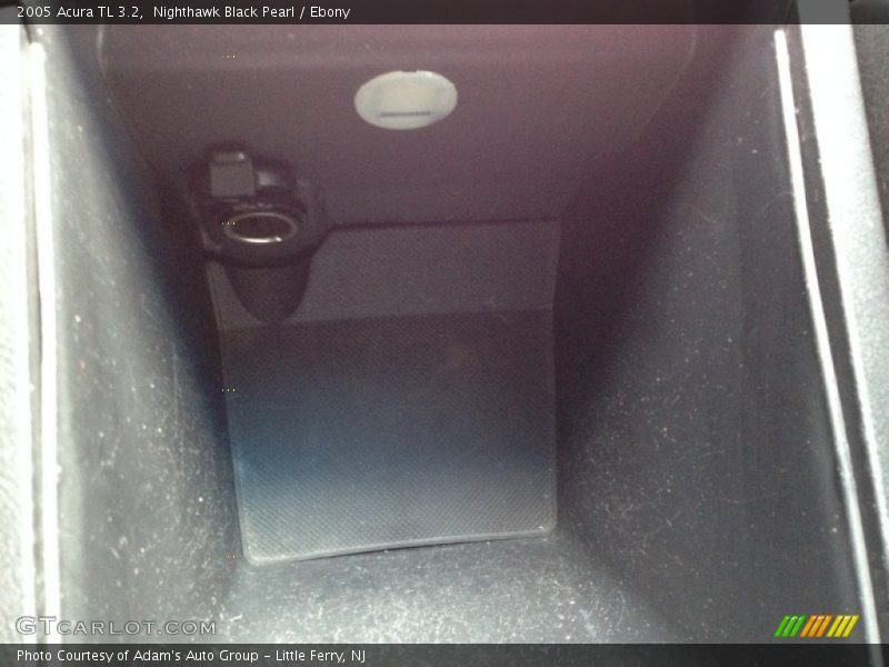 Nighthawk Black Pearl / Ebony 2005 Acura TL 3.2