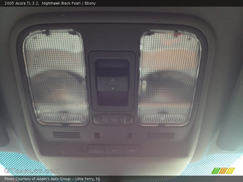 Nighthawk Black Pearl / Ebony 2005 Acura TL 3.2