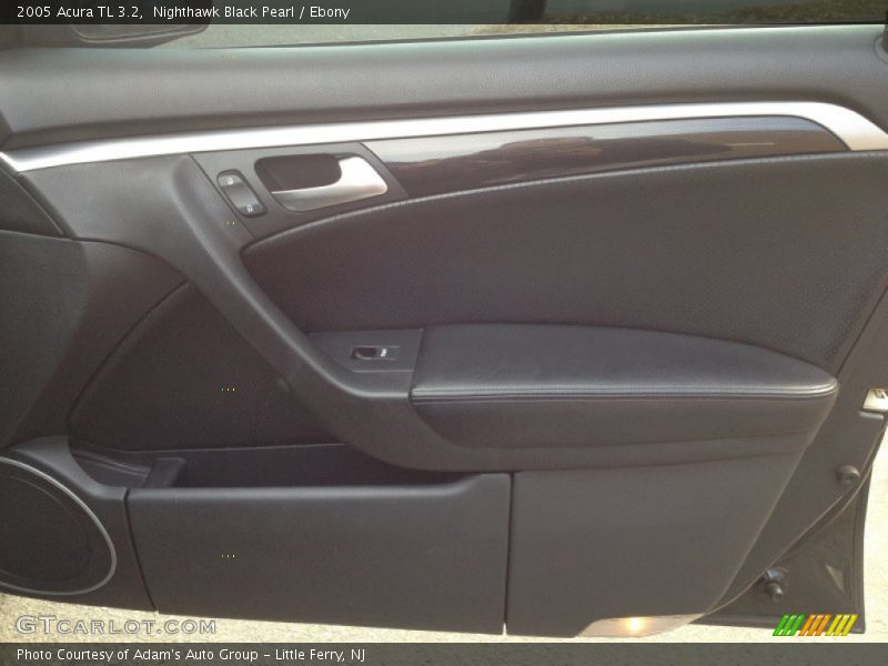 Nighthawk Black Pearl / Ebony 2005 Acura TL 3.2