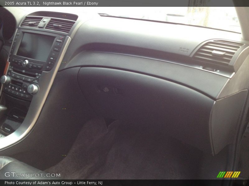 Nighthawk Black Pearl / Ebony 2005 Acura TL 3.2