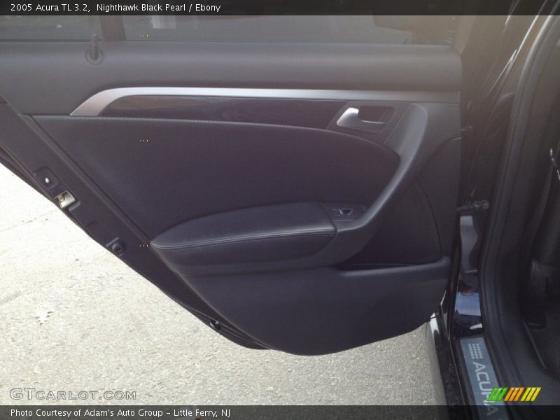Nighthawk Black Pearl / Ebony 2005 Acura TL 3.2