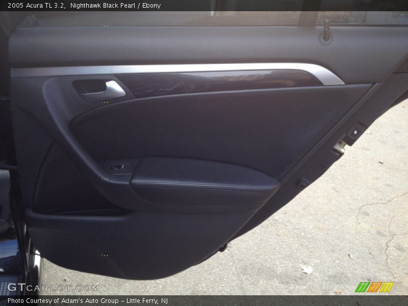 Nighthawk Black Pearl / Ebony 2005 Acura TL 3.2