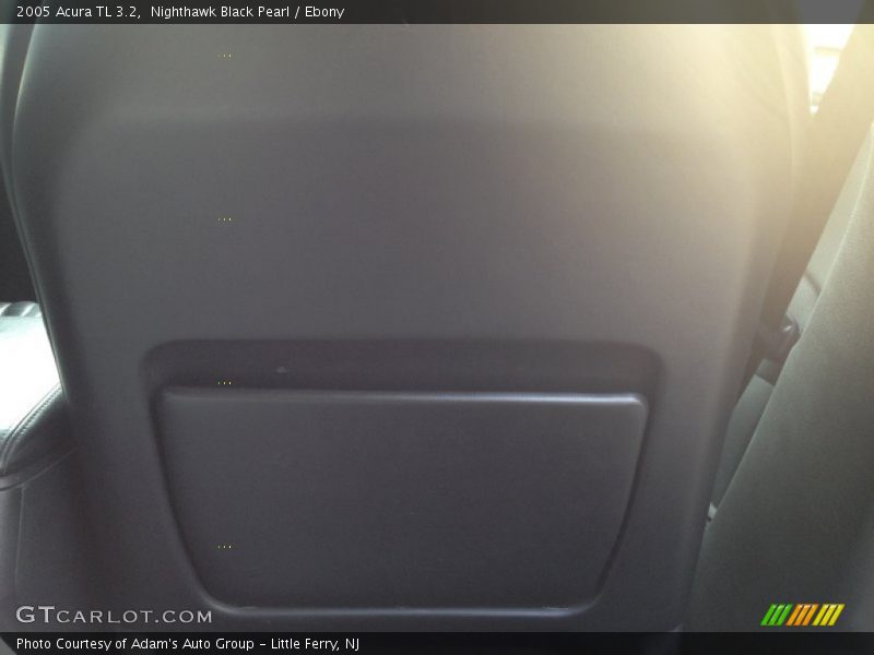 Nighthawk Black Pearl / Ebony 2005 Acura TL 3.2