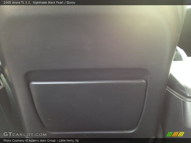 Nighthawk Black Pearl / Ebony 2005 Acura TL 3.2