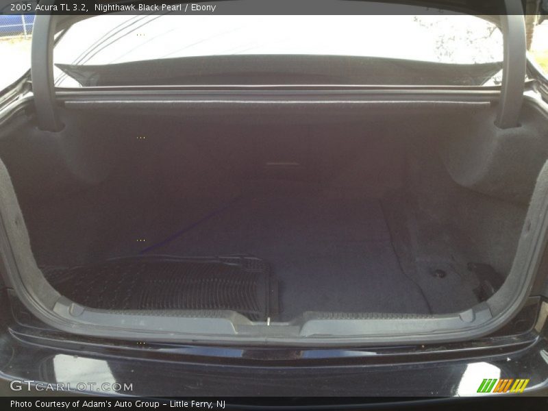 Nighthawk Black Pearl / Ebony 2005 Acura TL 3.2