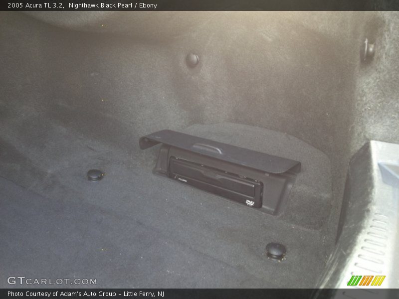 Nighthawk Black Pearl / Ebony 2005 Acura TL 3.2