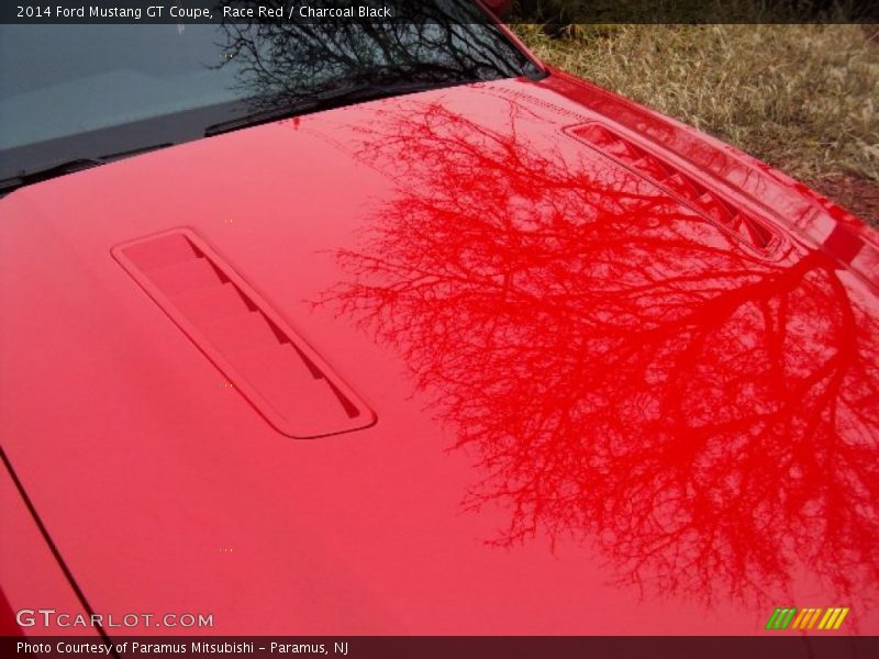 Race Red / Charcoal Black 2014 Ford Mustang GT Coupe