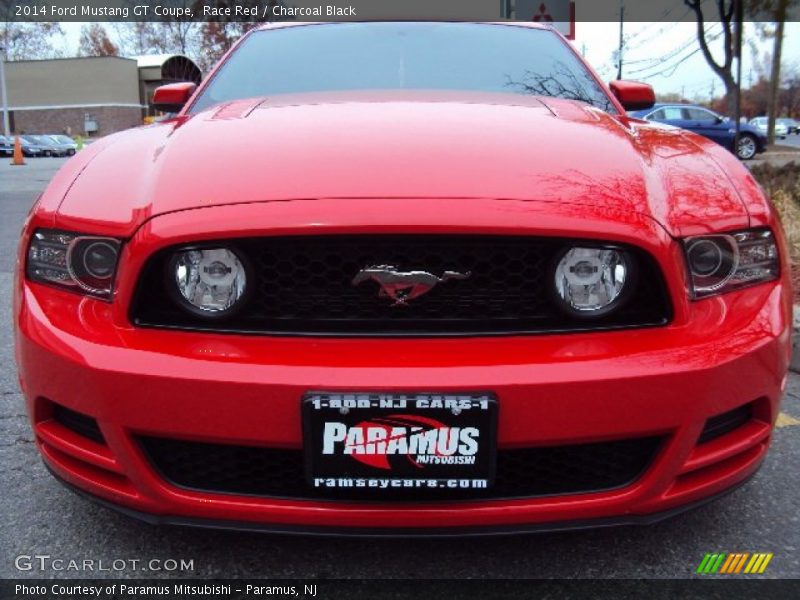 Race Red / Charcoal Black 2014 Ford Mustang GT Coupe
