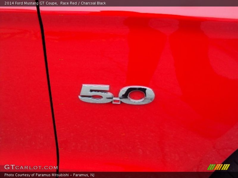 Race Red / Charcoal Black 2014 Ford Mustang GT Coupe