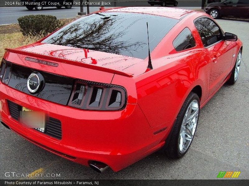 Race Red / Charcoal Black 2014 Ford Mustang GT Coupe