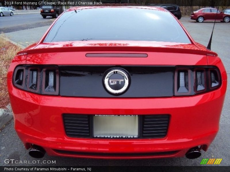 Race Red / Charcoal Black 2014 Ford Mustang GT Coupe