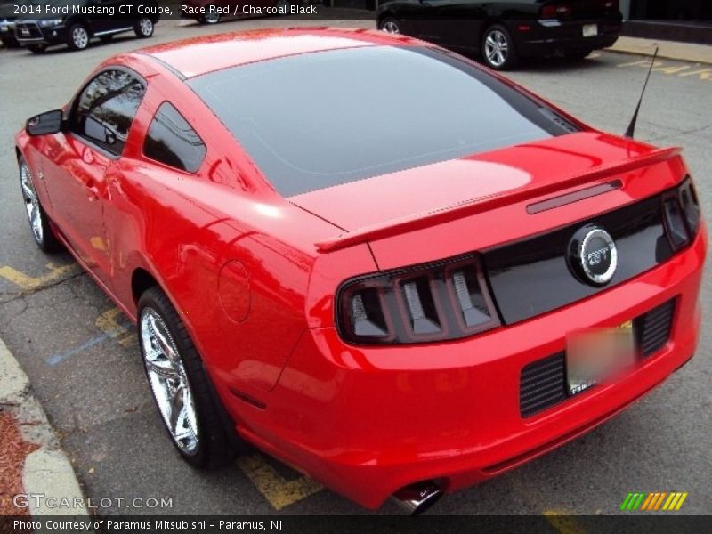 Race Red / Charcoal Black 2014 Ford Mustang GT Coupe