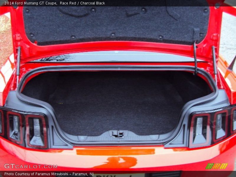 Race Red / Charcoal Black 2014 Ford Mustang GT Coupe