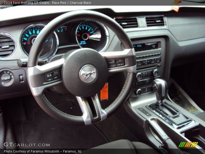  2014 Mustang GT Coupe Steering Wheel