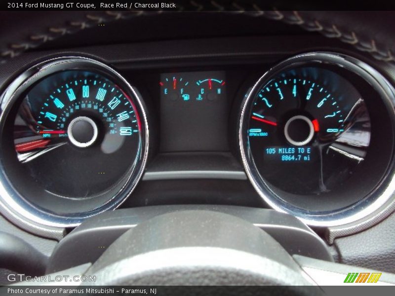  2014 Mustang GT Coupe GT Coupe Gauges