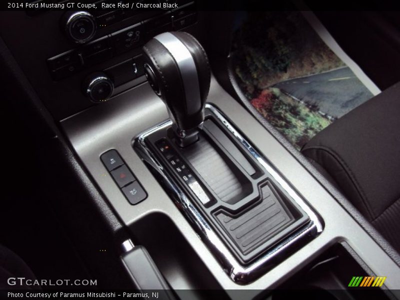  2014 Mustang GT Coupe 6 Speed Automatic Shifter