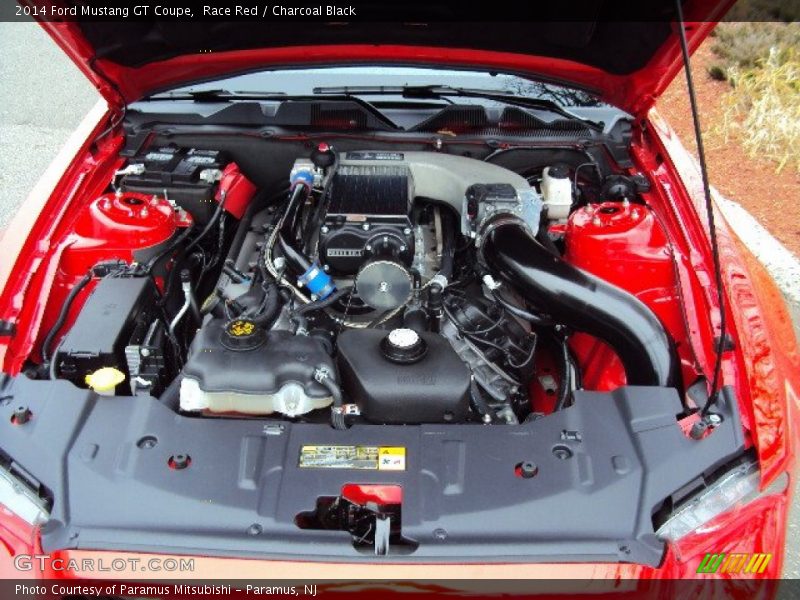  2014 Mustang GT Coupe Engine - 5.0 Liter Kenne Bell Supercharged DOHC 32-Valve Ti-VCT V8