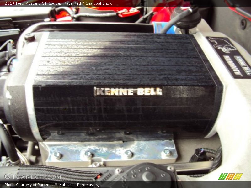  2014 Mustang GT Coupe Engine - 5.0 Liter Kenne Bell Supercharged DOHC 32-Valve Ti-VCT V8