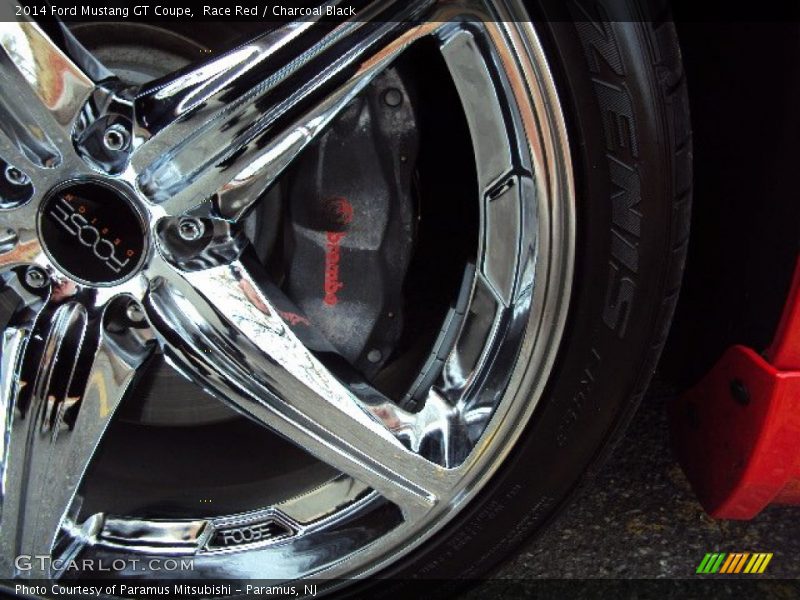 Race Red / Charcoal Black 2014 Ford Mustang GT Coupe