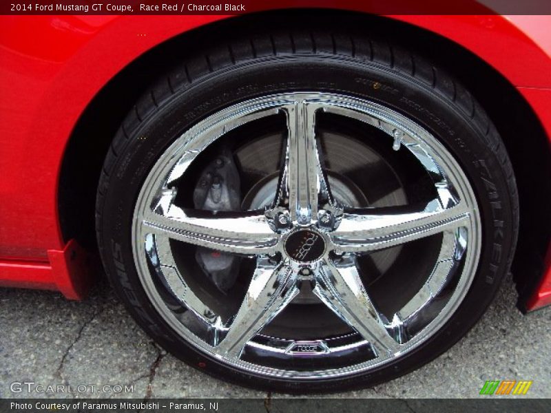 Foose Wheel - 2014 Ford Mustang GT Coupe