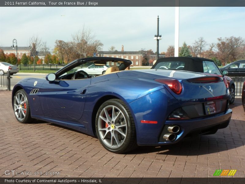 Tour de France Blue / Beige 2011 Ferrari California