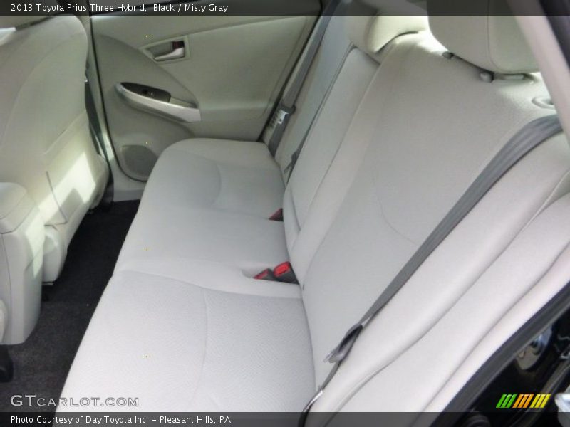 Black / Misty Gray 2013 Toyota Prius Three Hybrid