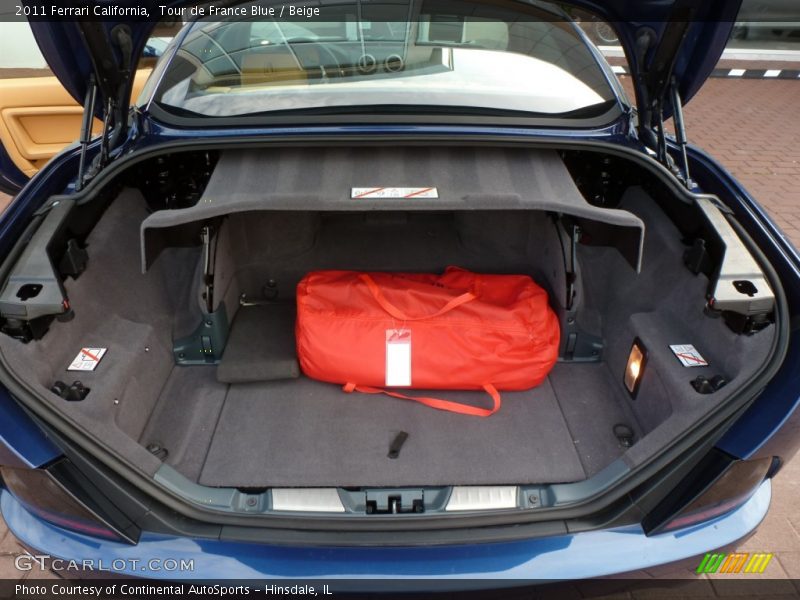  2011 California  Trunk