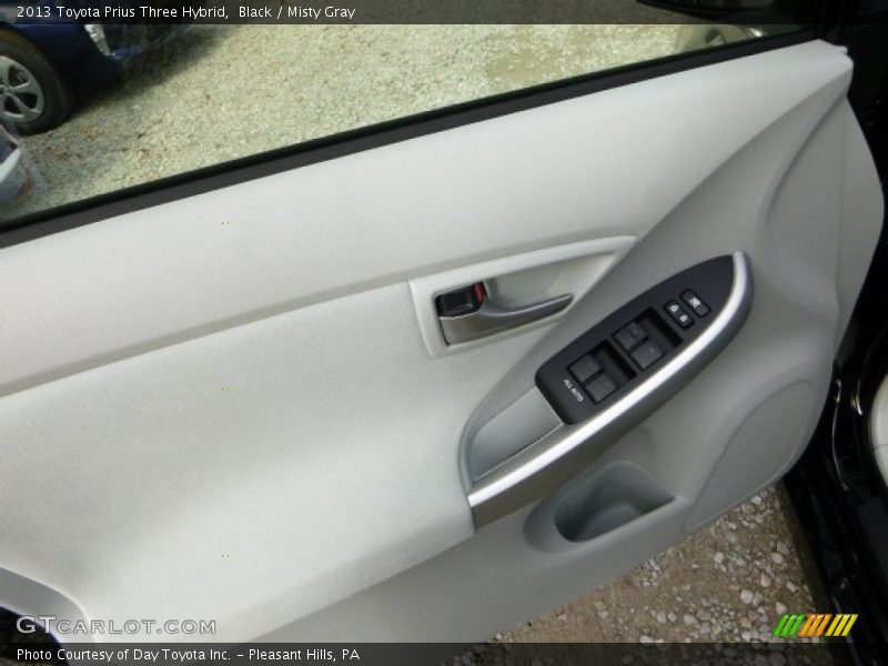Black / Misty Gray 2013 Toyota Prius Three Hybrid