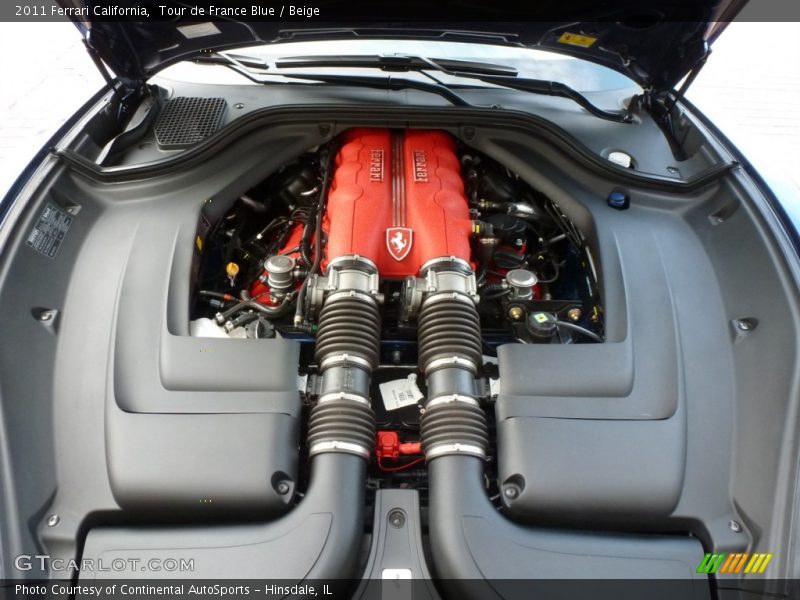  2011 California  Engine - 4.3 Liter DPI DOHC 32-Valve VVT V8