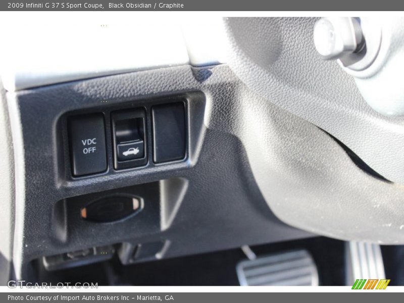 Black Obsidian / Graphite 2009 Infiniti G 37 S Sport Coupe