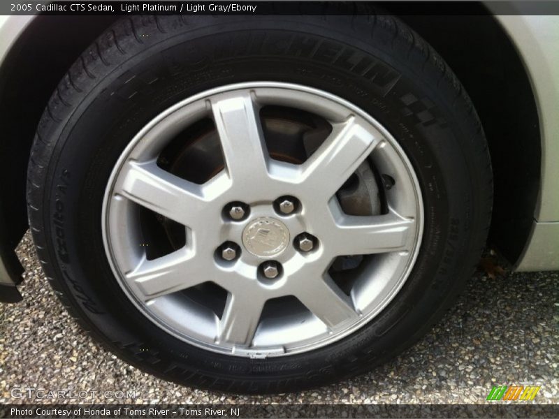 Light Platinum / Light Gray/Ebony 2005 Cadillac CTS Sedan
