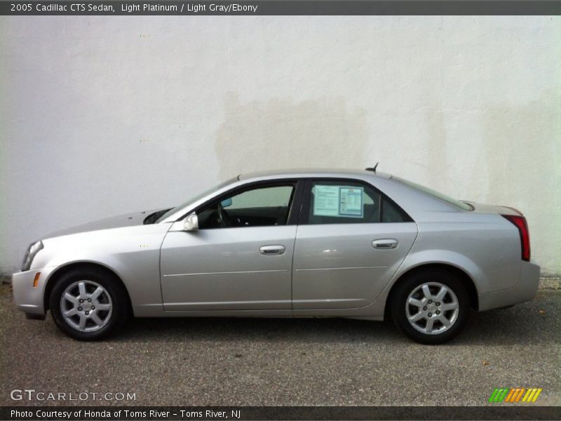 Light Platinum / Light Gray/Ebony 2005 Cadillac CTS Sedan