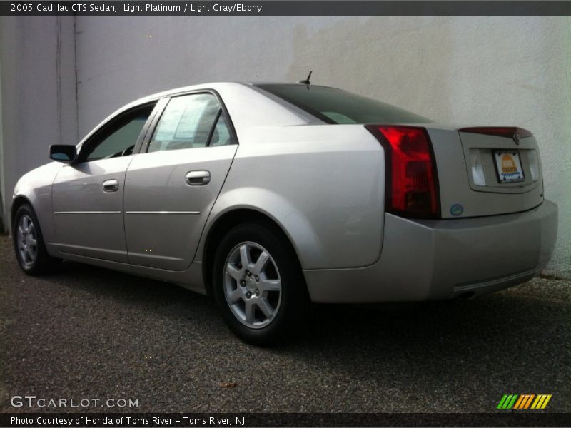Light Platinum / Light Gray/Ebony 2005 Cadillac CTS Sedan