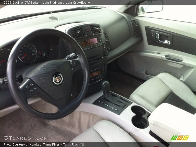 Light Platinum / Light Gray/Ebony 2005 Cadillac CTS Sedan